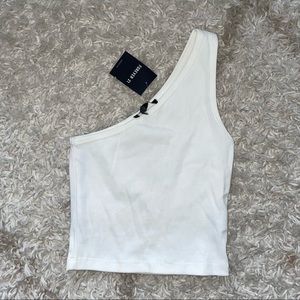 Forever 21 One Shoulder Top